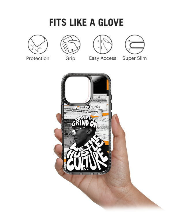 We The Hustle Cultre Stride 2.0 MagSafe Case Cover For iPhone 16 Pro