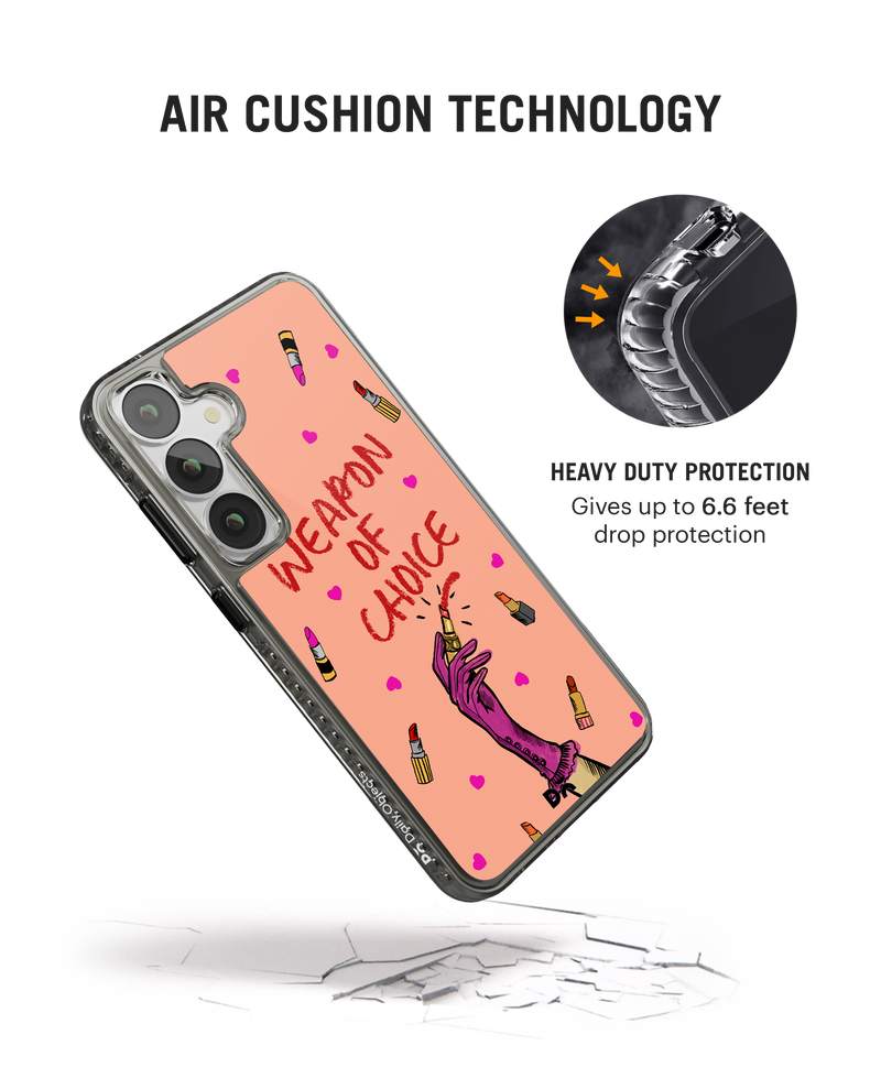 Weapon of Choice Stride 2.0 Case Cover For Samsung Galaxy S24