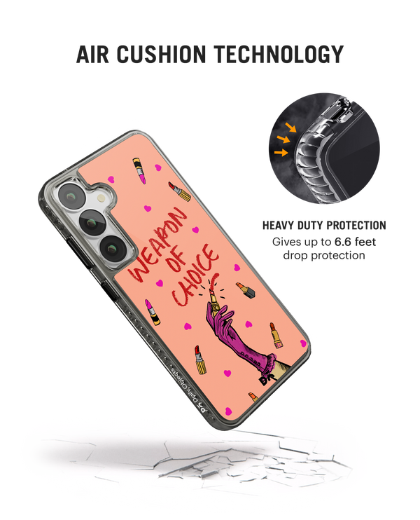 Weapon of Choice Stride 2.0 Case Cover For Samsung Galaxy S24 Plus