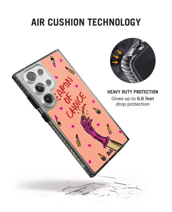 Weapon of Choice Stride 2.0 Case Cover For Samsung Galaxy S24 Ultra