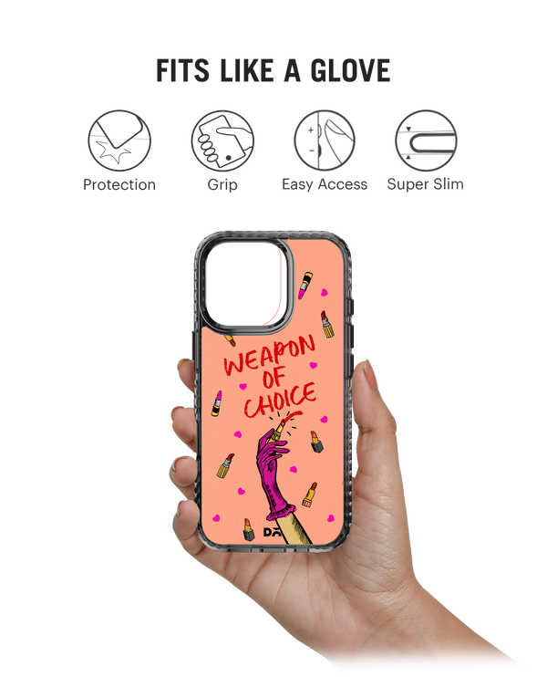 Weapon of Choice Stride 2.0 MagSafe Case Cover For iPhone 16 Pro Max