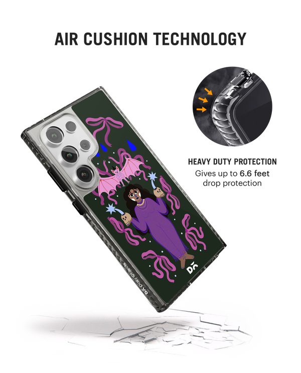 Witchy Winks Stride 2.0 Case Cover For Samsung Galaxy S24 Ultra