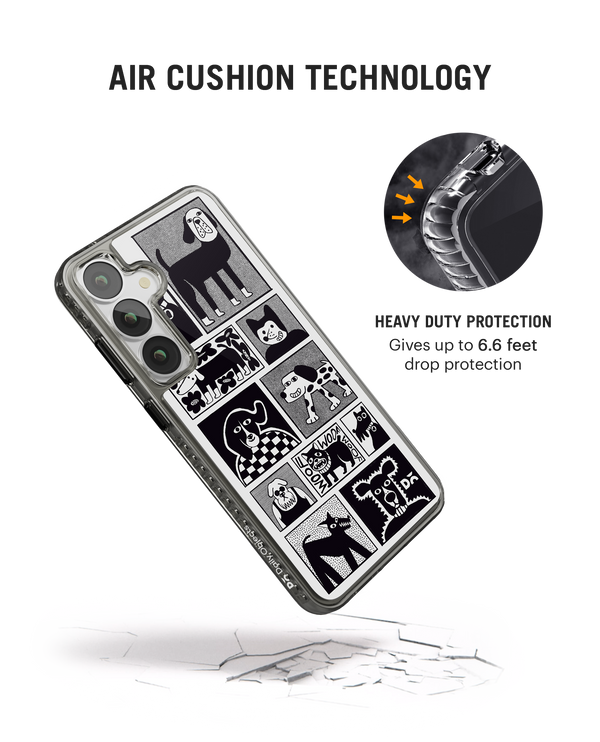 Woof Tribe Stride 2.0 Case Cover For Samsung Galaxy S24