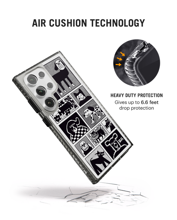 Woof Tribe Stride 2.0 Case Cover For Samsung Galaxy S24 Ultra