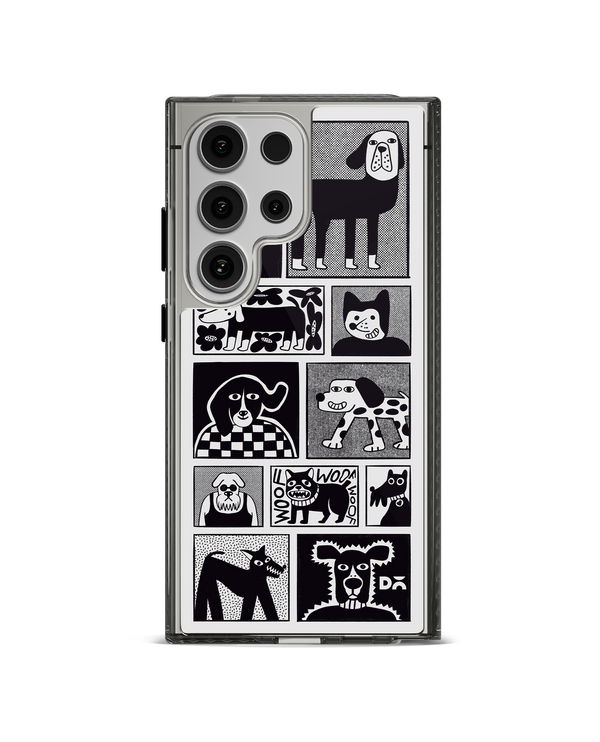 Woof Tribe Stride 2.0 Case Cover For Samsung Galaxy S24 Ultra