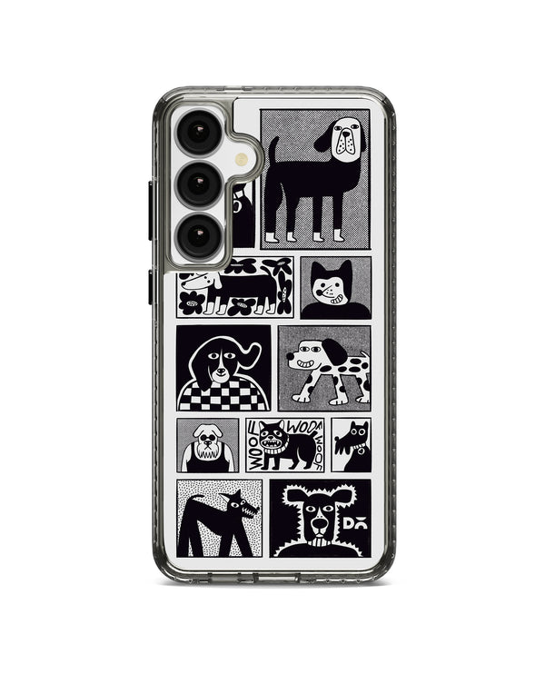 Woof Tribe Stride 2.0 Case Cover For Samsung Galaxy S24