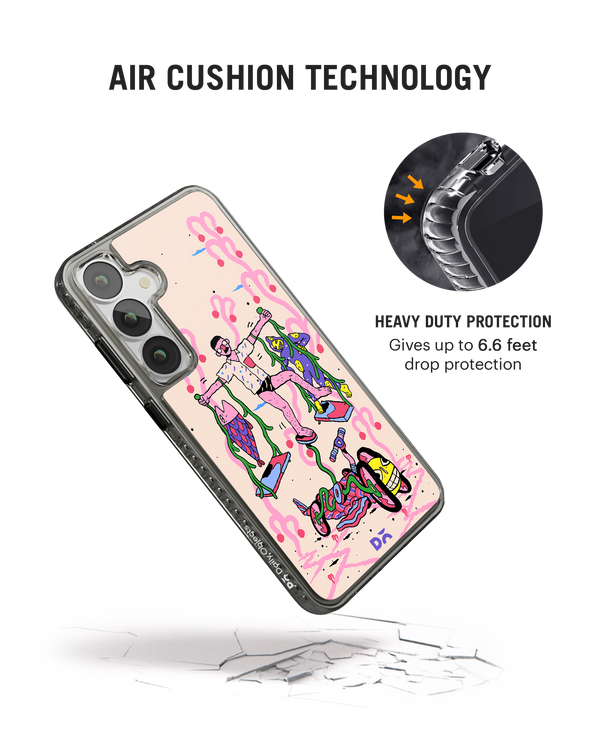 Work Life Balance Stride 2.0 Case Cover For Samsung Galaxy S24