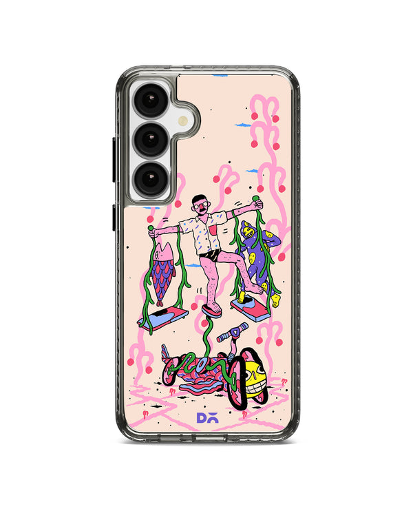 Work Life Balance Stride 2.0 Case Cover For Samsung Galaxy S24 Plus