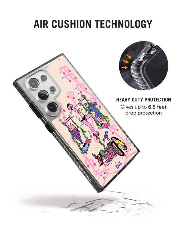 Work Life Balance Stride 2.0 Case Cover For Samsung Galaxy S24 Ultra