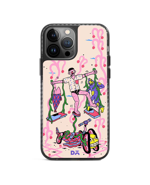 Work Life Balance Stride 2.0 Case Cover For iPhone 13 Pro