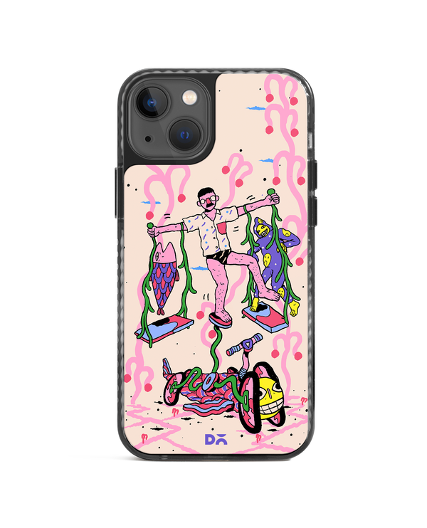 Work Life Balance Stride 2.0 Case Cover For iPhone 13