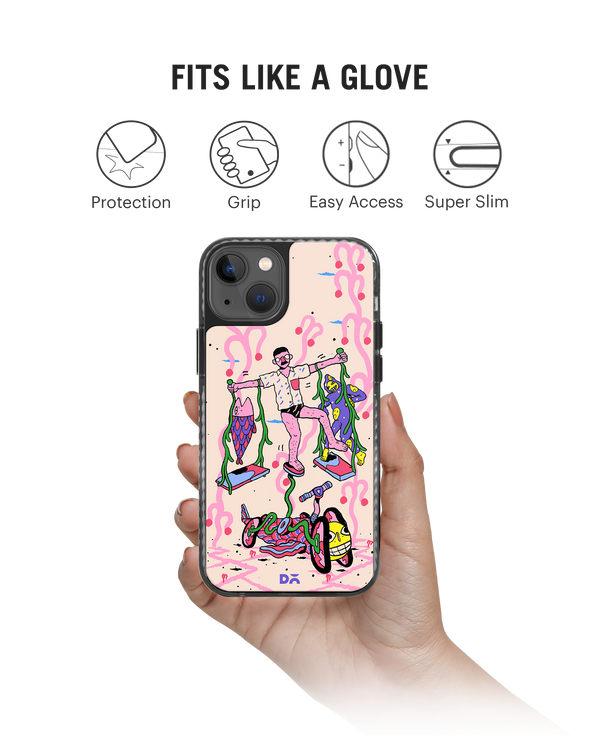 Work Life Balance Stride 2.0 Case Cover For iPhone 14