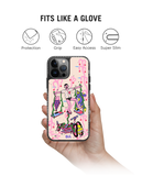 Work Life Balance Stride 2.0 Case Cover For iPhone 14 Pro