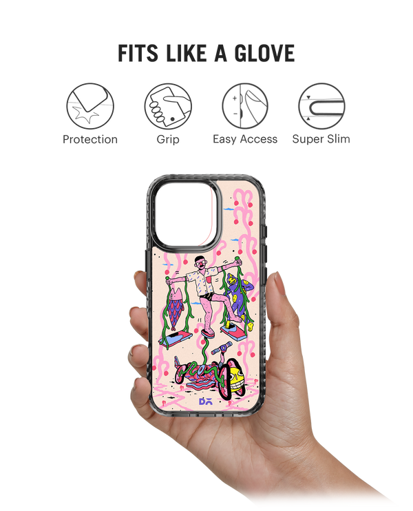 Work Life Balance Stride 2.0 MagSafe Case Cover For iPhone 16 Pro Max