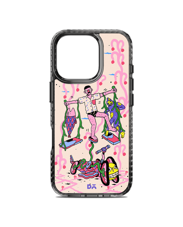 Work Life Balance Stride 2.0 MagSafe Case Cover For iPhone 16 Pro Max