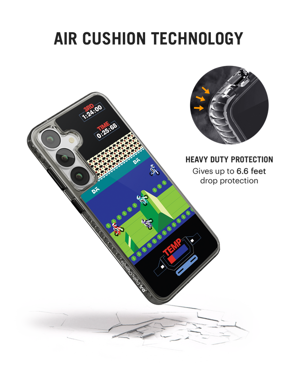 Xcite Bike Stride 2.0 Case Cover For Samsung Galaxy S24