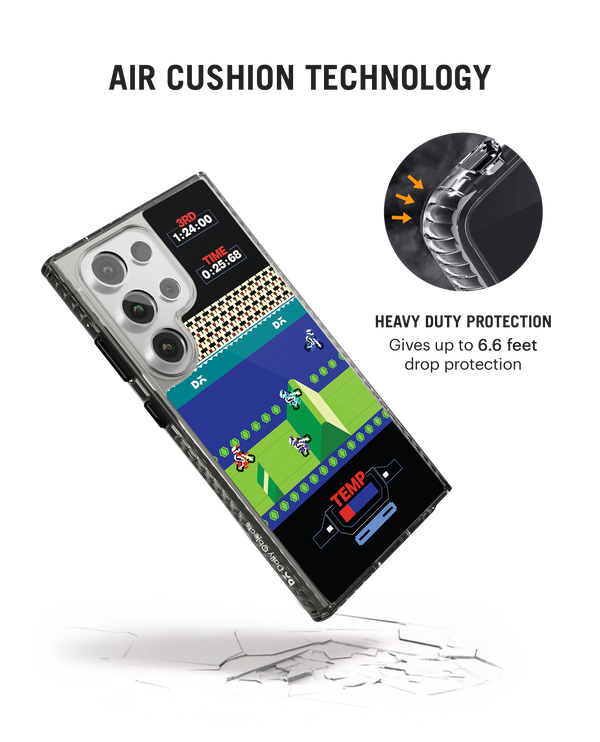 Xcite Bike Stride 2.0 Case Cover For Samsung Galaxy S24 Ultra