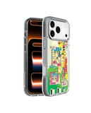 DailyObjects Digital Arcade Stride 2.0 MagSafe Case Cover For iPhone 17 Pro Max