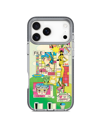 DailyObjects Digital Arcade Stride 2.0 MagSafe Case Cover For iPhone 17 Pro