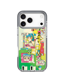 DailyObjects Digital Arcade Stride 2.0 MagSafe Case Cover For iPhone 17 Pro