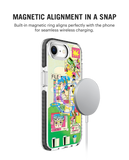 DailyObjects Digital Arcade Stride 2.0 MagSafe Case Cover For iPhone 17e