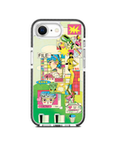 DailyObjects Digital Arcade Stride 2.0 MagSafe Case Cover For iPhone 17e
