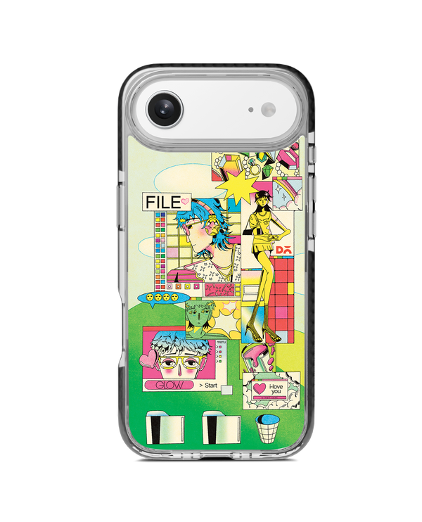 DailyObjects Digital Arcade Stride 2.0 MagSafe Case Cover For iPhone Air