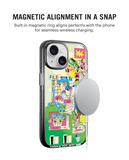 DailyObjects Digital Arcade Stride 3.0 MagSafe Case Cover For iPhone 15 Plus