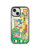 DailyObjects Digital Arcade Stride 3.0 MagSafe Case Cover For iPhone 15 Plus