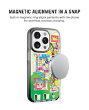 DailyObjects Digital Arcade Stride 3.0 MagSafe Case Cover For iPhone 15 Pro