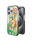 DailyObjects Digital Arcade Stride 3.0 MagSafe Case Cover For iPhone 15 Pro