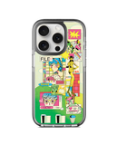DailyObjects Digital Arcade Stride 3.0 MagSafe Case Cover For iPhone 15 Pro Max