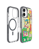 DailyObjects Digital Arcade Stride 3.0 MagSafe Case Cover For iPhone 16