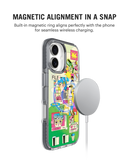 DailyObjects Digital Arcade Stride 3.0 MagSafe Case Cover For iPhone 16 Plus