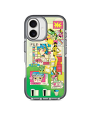 DailyObjects Digital Arcade Stride 3.0 MagSafe Case Cover For iPhone 16 Plus