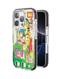 DailyObjects Digital Arcade Stride 3.0 MagSafe Case Cover For iPhone 16 Pro