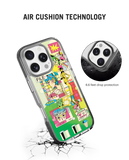 DailyObjects Digital Arcade Stride 3.0 MagSafe Case Cover For iPhone 16 Pro