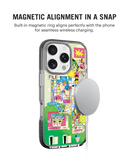 DailyObjects Digital Arcade Stride 3.0 MagSafe Case Cover For iPhone 16 Pro Max