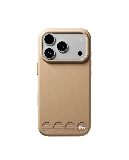 Dune Stack Leatherette Phone Case for iPhone 18 Pro