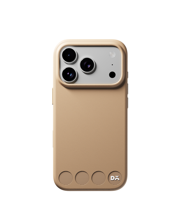 Dune Stack Leatherette Phone Case for iPhone 17 Pro Max
