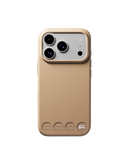 Dune Stack Leatherette Phone Case for iPhone 17 Pro Max