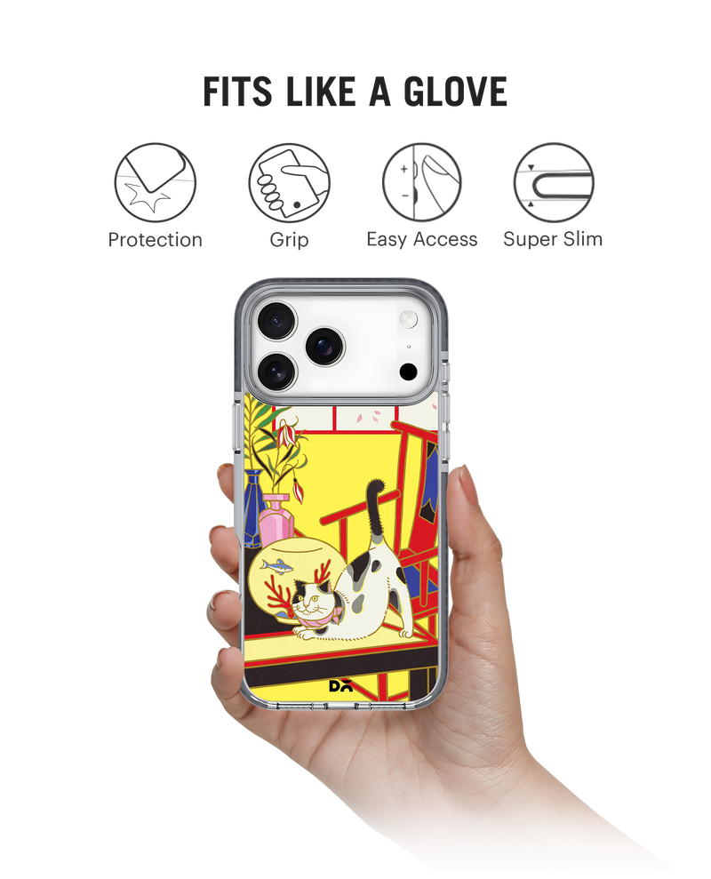 Feeling Chatty Stride 2.0 MagSafe Case Cover For iPhone 17 Pro