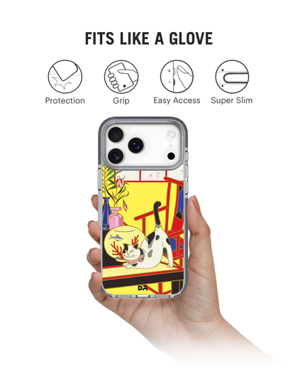 Feeling Chatty Stride 2.0 MagSafe Case Cover For iPhone 17 Pro Max