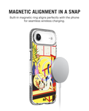 Feeling Chatty Stride 2.0 MagSafe Case Cover For iPhone Air