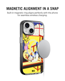 Feeling Chatty Stride 3.0 MagSafe Case Cover For iPhone 15