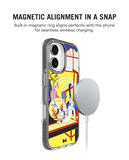 Feeling Chatty Stride 3.0 MagSafe Case Cover For iPhone 16