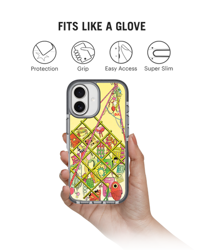 DailyObjects Fiesta Stride 2.0 MagSafe Case Cover For iPhone 17