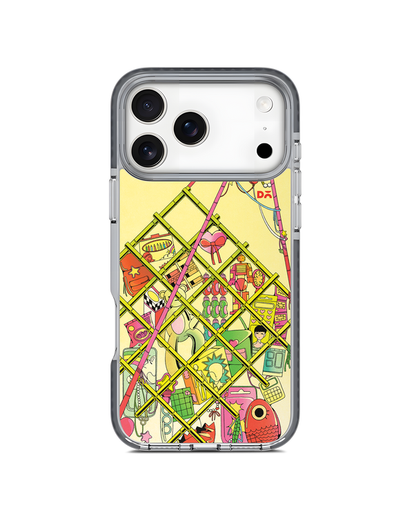 DailyObjects Fiesta Stride 2.0 MagSafe Case Cover For iPhone 17 Pro Max