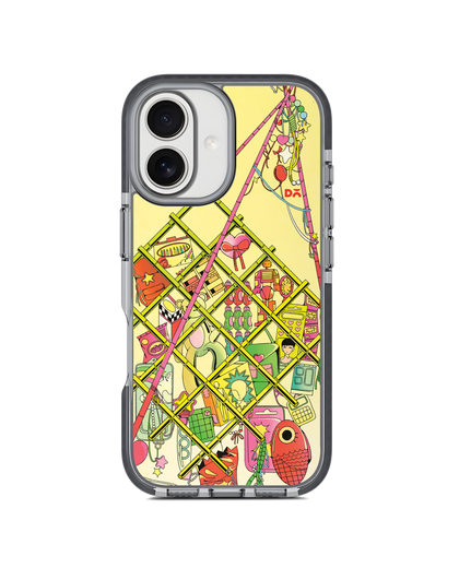 DailyObjects Fiesta Stride 2.0 MagSafe Case Cover For iPhone 17