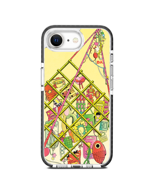 DailyObjects Fiesta Stride 2.0 MagSafe Case Cover For iPhone 17e